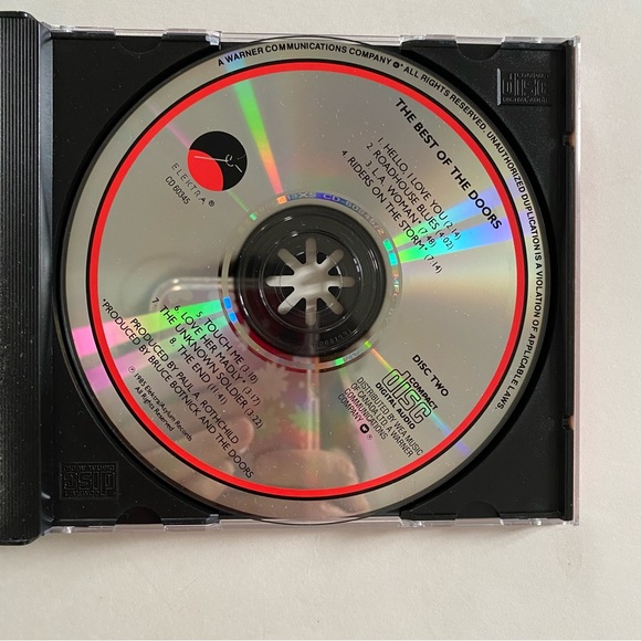 The Doors Double CD Set. The Best of The Doors - Picture 4 of 4